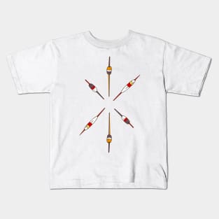 Fishing Floats Kids T-Shirt